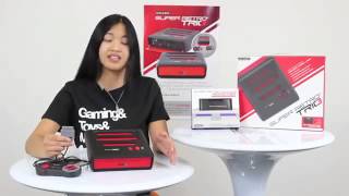 Super Retro Trio by Retro bit! Play your favorite NES, SNES & Genesis/Megadrive Games in one!