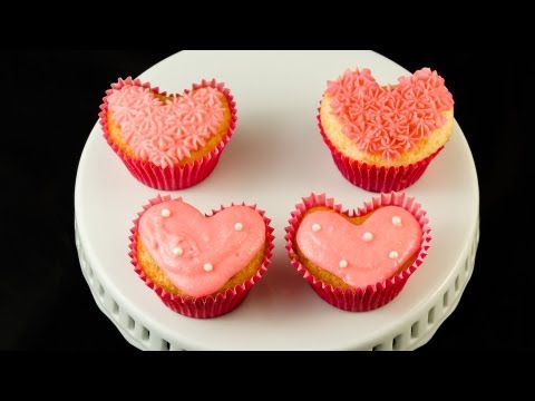 download lagu mp3 mp4 How To Make Heart Cupcakes, download lagu How To Make Heart Cupcakes gratis, unduh video klip How To Make Heart Cupcakes