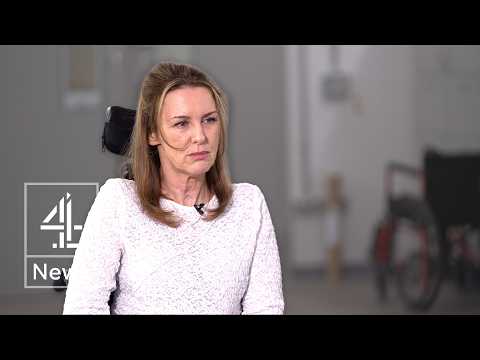 ‘I thought I was dying’ - woman left paralysed in attack by violent partner