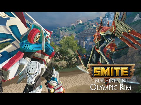 SMITE Machini-mini: Olympic Rim (Reaper Tech Thanatos Skin)
