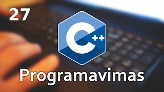 Programavimas C++ 11 #27 - Vienmačio masyvo reikšmių išvedimas