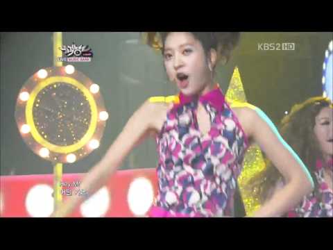 110826 Dalshabet - Bling Bling [HD]
