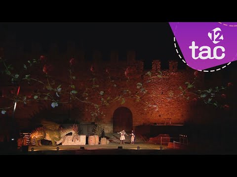 Llegenda de Sant Jordi. Setmana Medieval de Montblanc 2024