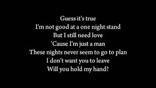 Sam Smith - Stay With Me (Lyrics)