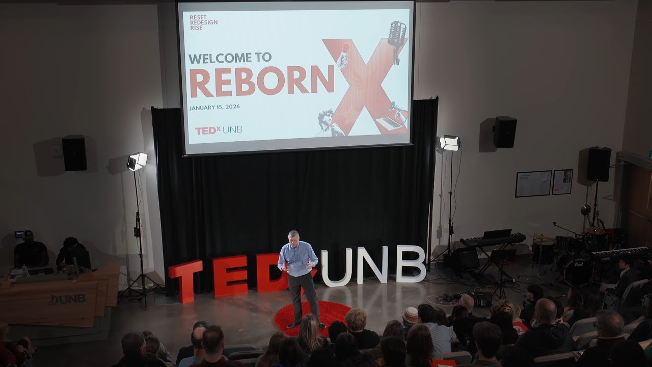 How to Thrive in the New World of Work | Earl Hoeg | TEDxUNB