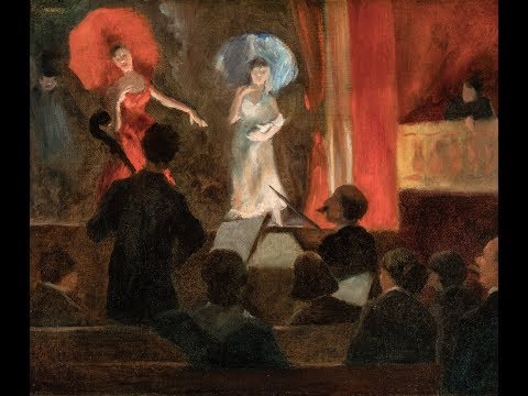 Collection in Focus: Everett Shinn's "Theater Scene" by David Peters Corbett