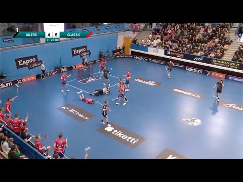 Oilers vs Classic - Final (Game 1)