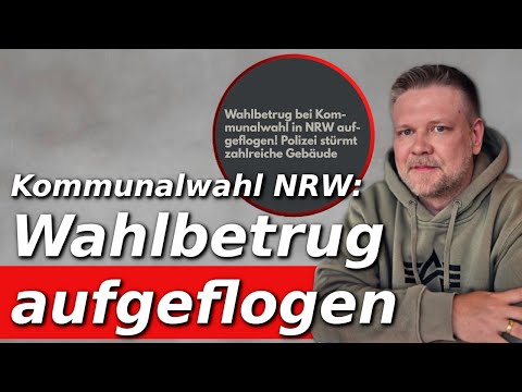 Nach der Wahl: Massive Unregelmäßigkeiten aufgedeckt!
