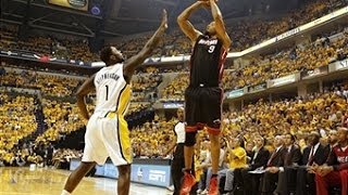 Paul George - LeBron James - Roy Hibbert - Dwyane Wade - Rashard Lewis