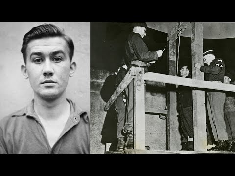 Die rachsüchtige Hinrichtung des brutalen Folterers des Konzentrationslagers Bergen-Belsen