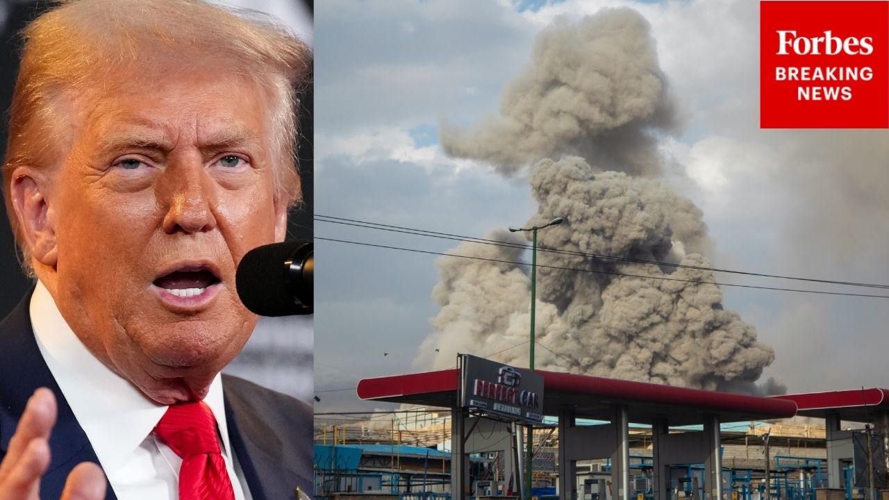 Video | 'One Thing I Didn't Want To See...': Trump Says Iran War Could've Turned Into 'Economic Catastrophe'