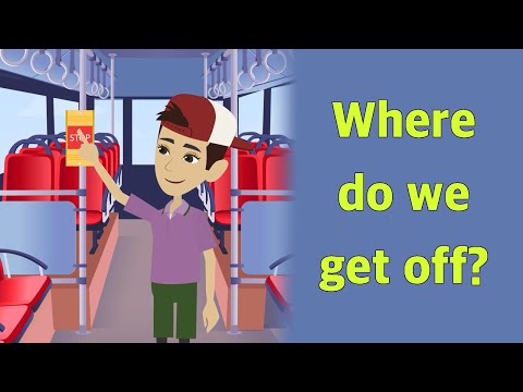 Conversation about Bus Riding - Subtitled
