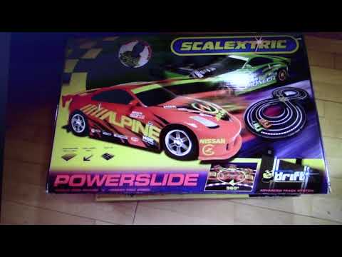 MongoTV_901  - Købt 3 Brugte Scalextric Racerbaner for 730 Kroner og Sæt ekstra Spor