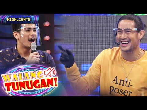 Ion is thrilled to know that Justin is Kapampangan | It's Showtime Walang Tunugan