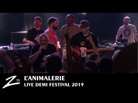 L'Animalerie - Freesthai, Au Poil & Sale Gone - Demi Festival 2019 -LIVE HD