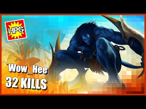 HoN Pro Night Hound - `Wow_Hee 32 Kills - Legendary