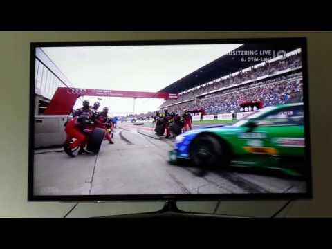 DTM Lausitzring 2016 Eboardo Mortara Crash