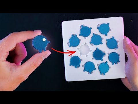 FIT 11 BIRDS IN NESTS - THIS PUZZLE IS MORE COMPLICATED THAN IT SEEMS - 3D PUZZLE