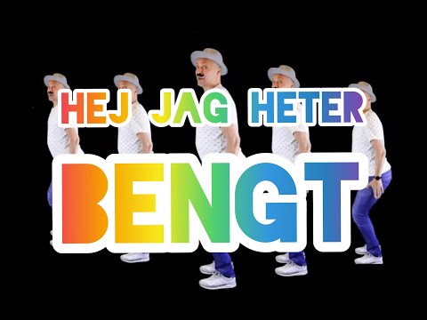 Hej jag heter Bengt (Och jag jobbar på en knappfabrik)