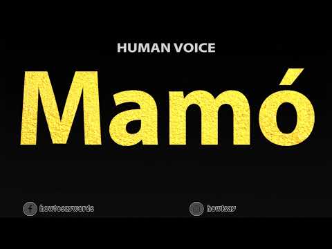 How To Pronounce Mamo