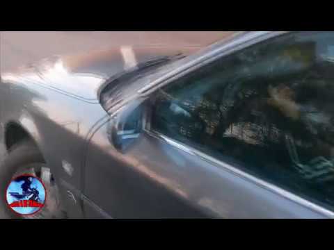 Audi a6 c4 на пневмо