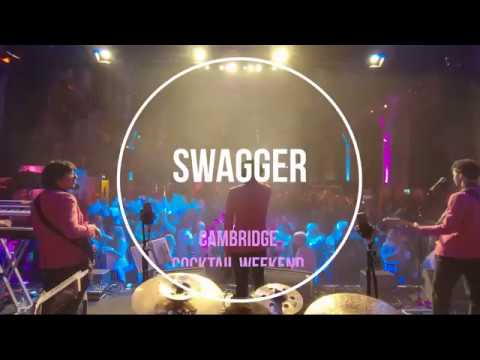 Swagger at Cambridge Cocktail Weekend 2018