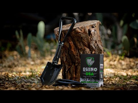 The Rhino USA Folding Survival Shovel Saved My Life