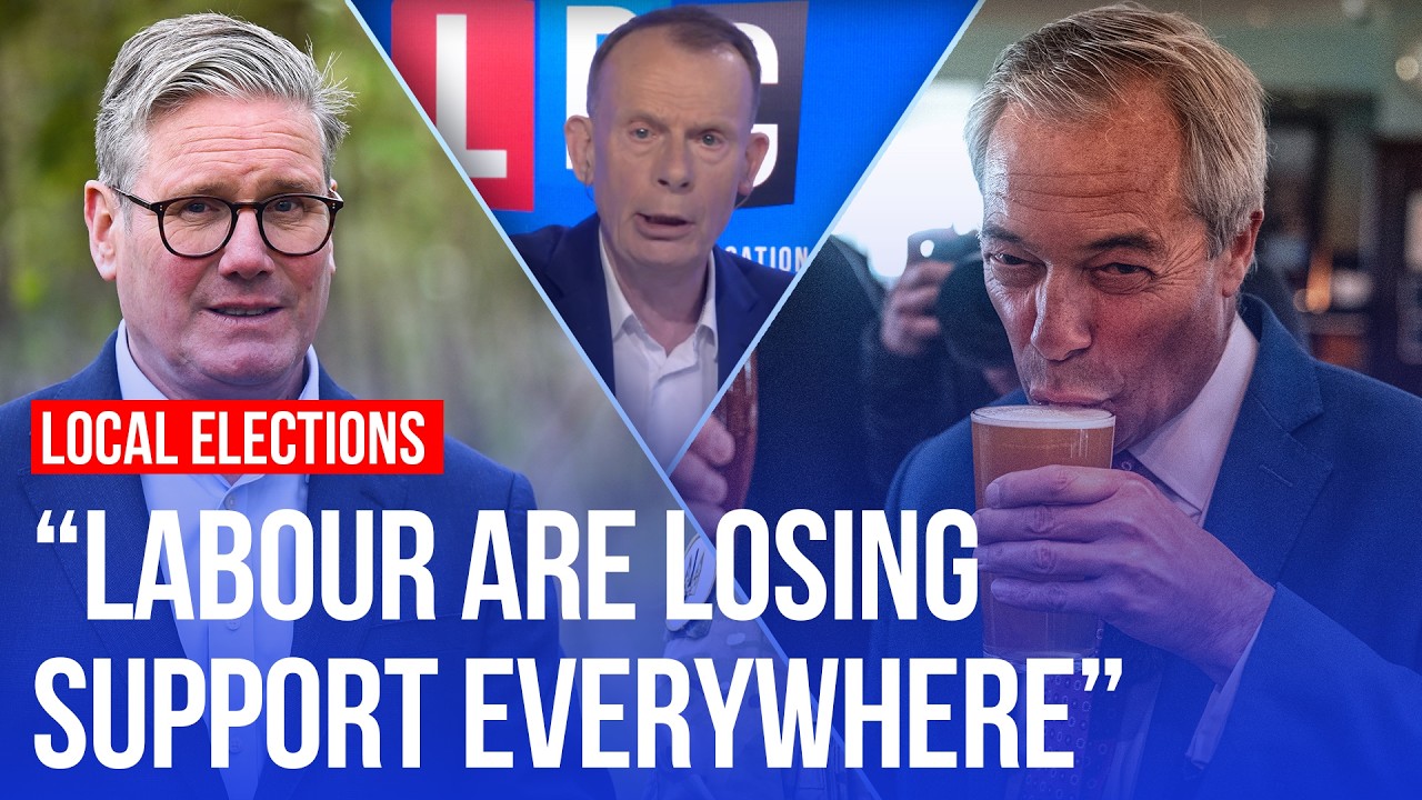 'Labour can't turn this around,' warns polling guru ahead of local elections | LBC analysis