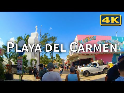Playa del Carmen 2023 Walking Tour - Fifth Avenue (Quinta Avenida)