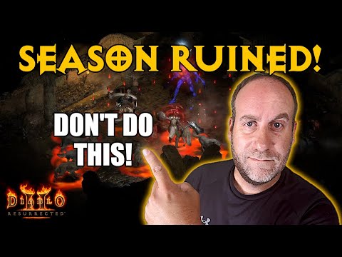 7 Mistakes to Avoid on Ladder Reset in D2R