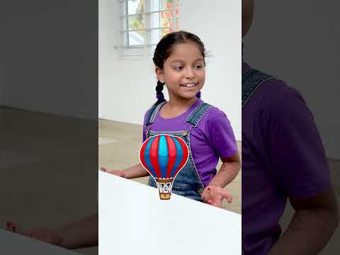 Kids Learn How Balloons Fly 🎈