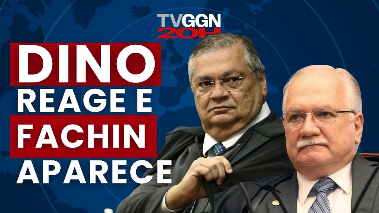 FACHIN ANULA DECISÕES DE MENDONÇA APÓS REAÇÃO DE FLÁVIO DINO - TVGGN20H (09/09/26)
