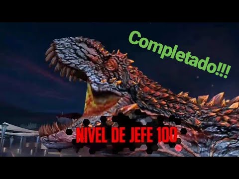 Alpha 06 level 100 Completado | Jurassic World The game