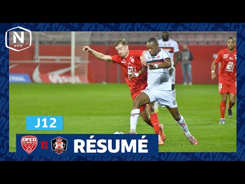 J12 I Dijon FCO - FC Fleury 91 (0-1) I National FFF 2025-2026