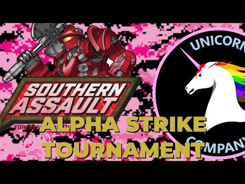 Southern Assault BattleTech Alpha Strike Tournament