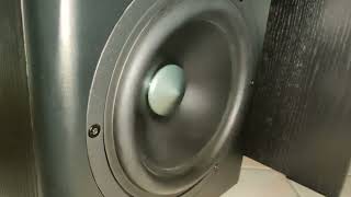 Video thumbnail for Edifier S351DB - Short woofer excursion by TheAudioNutz Youtube