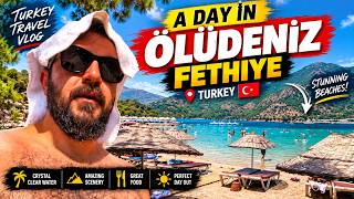 Oludeniz beach, Turkey Is STUNNING! Exploring Fethiye