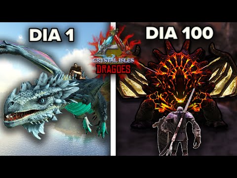 I SURVIVED 100 DAYS IN THE ARK AGE OF DRAGONS