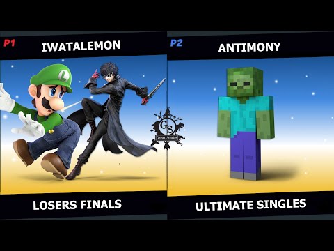 Great Stories Smash Iwatalemon (Luigi, Joker) V.S. Antimony (Steve) Losers Finals