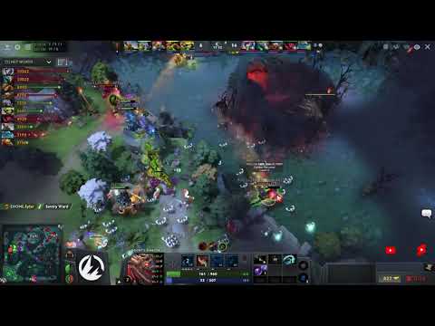 NothingToSay Cliff Magnus GamePLay | PSG.LGD vs EHOME Dota 2