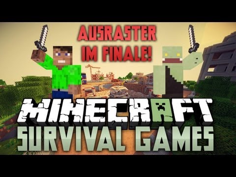 AUSRASTER im FINALE - Minecraft: SURVIVAL GAMES mit Dner | ungespielt