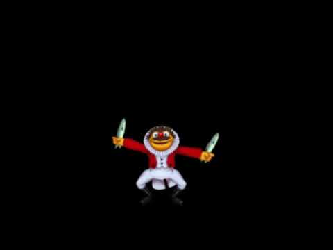 Lew Zealand ALL Sounds and Animations (My Muppets Show)