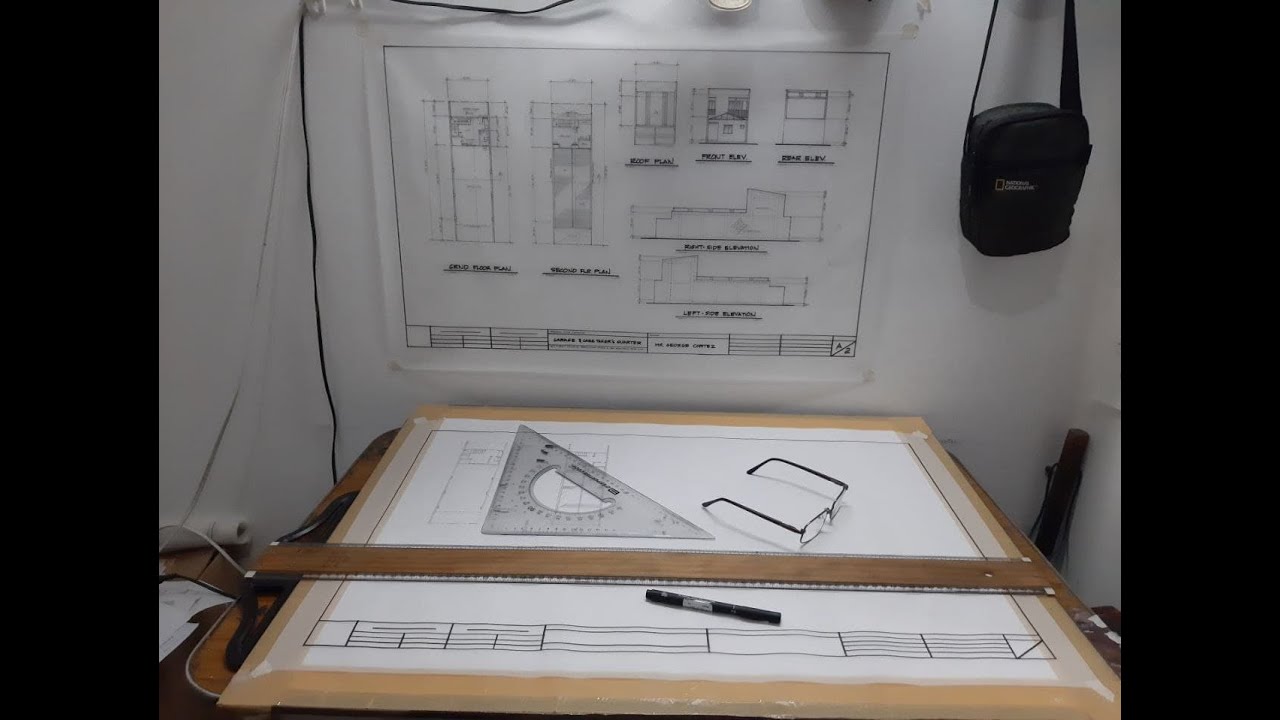 Architectural plan - perspective, site dev't plan and vicinity map. (Manual)