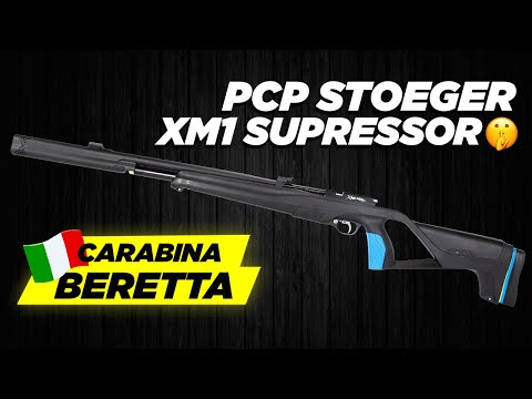 Carabina PCP XM1 SUPRESSOR Stoeger 