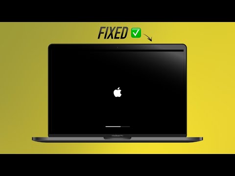 Macbook Stuck on Apple logo? Here's The Fix!