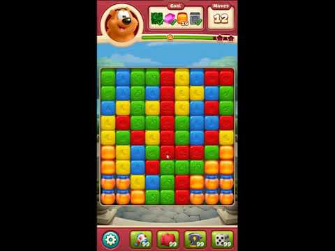 Toon Blast Level 3984 - NO BOOSTERS 🐻🐺🐱 | SKILLGAMING ✔️