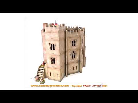 Odiham Castle 1215 by March Attacks