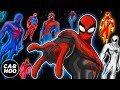 THE ULTIMATE SPIDER MAN PARODY Over 20 Spideys Into The Spider Verse Parody