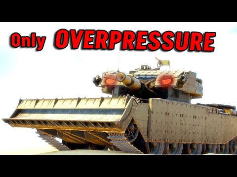 This tank shoots BESH BOMBS - Centurion AVRE  in War Thunder