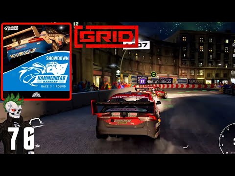 Grid 2019 76 Super Tourers Class Showdown Hammerhead Racing